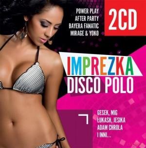 Okładka książki Imprezka Disco Polo (2CD)