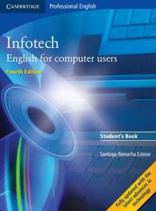 Okładka książki Infotech English for cimputer users Student's Book