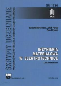 Okładka książki Inżynieria materiałowa w elektrotechnice