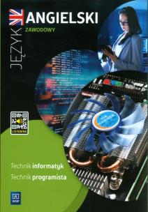 Okładka książki J.ang. zawodowy dla tech. infor. i prog. ćw.2021