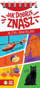 JAK DOBRZE ZNASZ JĘZYK ANGIELSKI - uszkodzone. Autor: Urszula Pitura. Multiszop.pl Okładka książki JAK DOBRZE ZNASZ JĘZYK ANGIELSKI - uszkodzone
