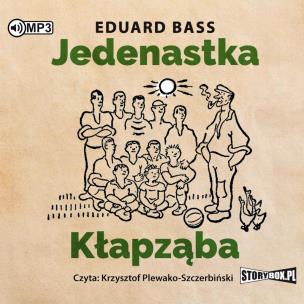 Okładka książki Jedenastka Kłapząba audiobook
