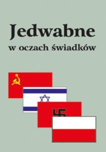 Jedwabne w oczach świadków. Autor: Eugeniusz Marciniak. Multiszop.pl Okładka książki Jedwabne w oczach świadków