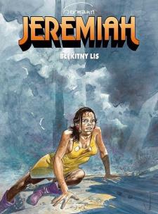 Okładka książki Jeremiah T.23 Błękitny Lis