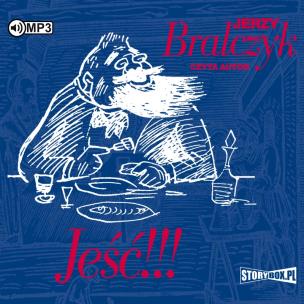 Okładka książki Jeść!!! audiobook