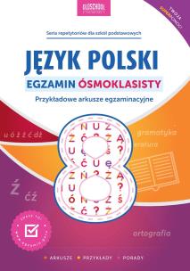 Okładka książki Język polski. Egzamin ósmoklasisty w.2021