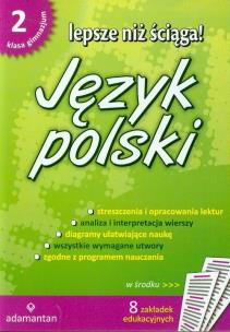 Okładka książki Język polski. Lepsze niż ściąga! 2 GIM w.2011