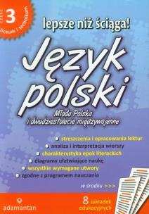 Okładka książki Język polski. Lepsze niż ściąga! 3 LO  w.2011