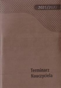 Opakowanie Kalendarz 2021/22 Tyg. B5 Nauczyciela Vivella