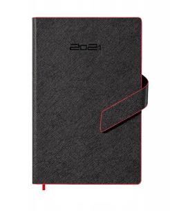 Opakowanie Kalendarz 2021 A6 tygodniowy notesowy szary