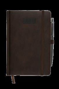 Opakowanie Kalendarz 2021 lux B6 dzienny brązowy KK-B6D