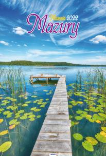 Opakowanie Kalendarz 2022 A3-11 Mazury AVANTI