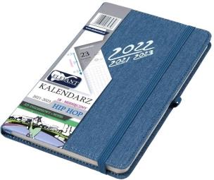 Opakowanie Kalendarz 2022 A5 Tyg. Hip Hop jeans ELEFANT