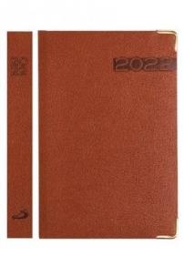 Opakowanie Kalendarz 2022 B6 Lux Złocony brązowy