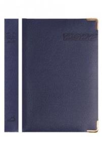 Opakowanie Kalendarz 2022 B6 Lux Złocony granatowy