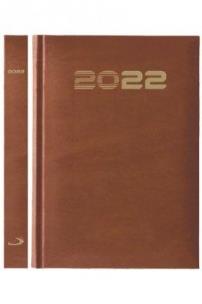 Opakowanie Kalendarz 2022 B6 Standard brązowy