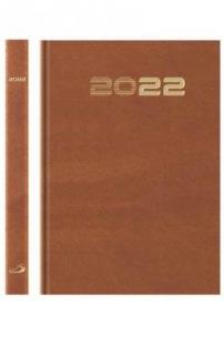 Opakowanie Kalendarz 2022 B7 Standard brązowy
