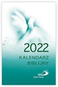 Opakowanie Kalendarz 2022 biblijny