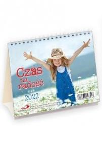 Opakowanie Kalendarz 2022 Biurkowy Czas na radość