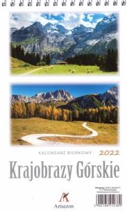 Opakowanie Kalendarz 2022 Biurkowy pionowy A5 MIX