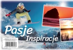 Opakowanie Kalendarz 2022 Biurkowy stojący MIX