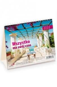 Opakowanie Kalendarz 2022 Biurkowy Wszystko ma swój czas