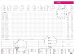 Opakowanie Kalendarz 2022 Biuwar A2 (52kart)