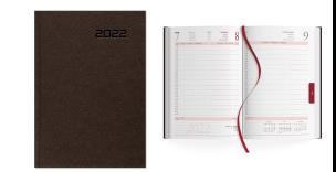 Opakowanie Kalendarz 2022 Dzienny A5 2022 Brąz SK2