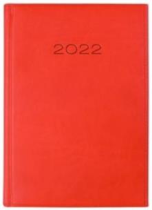 Opakowanie Kalendarz 2022 Dzienny A5 Vivella Czerwony 21D-09