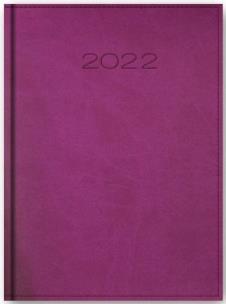 Opakowanie Kalendarz 2022 Dzienny A5 Vivella Fioletowy 21D-16