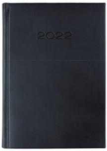 Opakowanie Kalendarz 2022 Dzienny A5 Vivella Grafitowy 21D-03