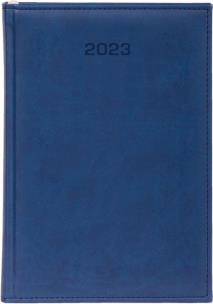 Opakowanie Kalendarz 2022 Dzienny A5 Vivella granatowy
