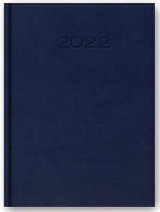 Opakowanie Kalendarz 2022 Dzienny A5 Vivella Nieb. 21DR-04