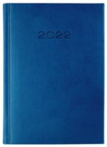Opakowanie Kalendarz 2022 Dzienny A5 Vivella Niebieski 21D-04