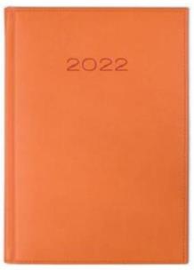 Opakowanie Kalendarz 2022 Dzienny A5 Vivella Pomarańcz 21D-10