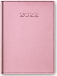 Opakowanie Kalendarz 2022 Dzienny A5 Vivella Różowy 21D-18