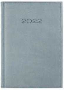 Opakowanie Kalendarz 2022 Dzienny A5 Vivella Szary 21D-08