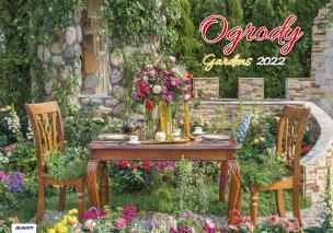Opakowanie Kalendarz 2022 KA-11 Ogrody AVANTI