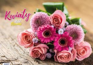 Opakowanie Kalendarz 2022 KA-8 Kwiaty AVANTI