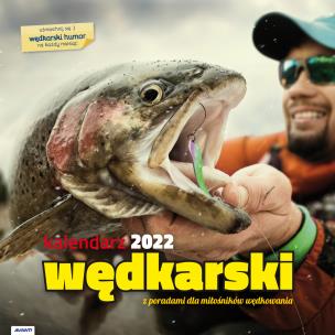Opakowanie Kalendarz 2022 KAD-2 Wędkarski z przepisami AVANTI
