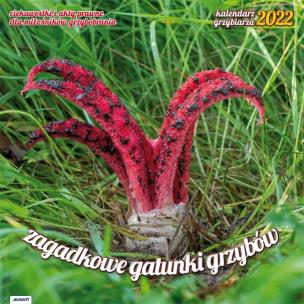 Opakowanie Kalendarz 2022 KAD-6 Grzybiarza z poradami AVANTI