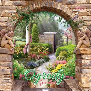 Opakowanie Kalendarz 2022 KD-12 Ogrody AVANTI