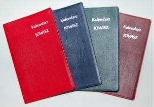 Opakowanie Kalendarz 2022 Kieszonkowy Jowisz MIX
