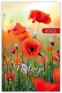 Opakowanie Kalendarz 2022 Kieszonkowy Nadzieja - Maki