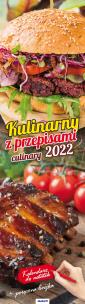 Opakowanie Kalendarz 2022 KP-5 Kulinarny z przepisami AVANTI