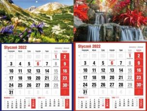Opakowanie Kalendarz 2022 KTJ Jednodzielny MIX AVANTI
