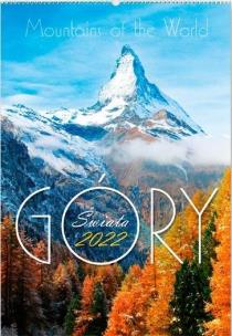 Opakowanie Kalendarz 2022 Reklamowy Góry świata RW10