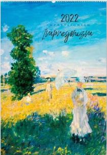 Opakowanie Kalendarz 2022 Reklamowy Impresjonizm RW7