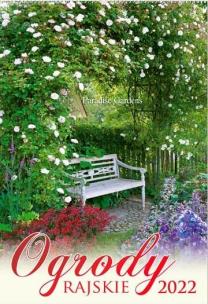 Opakowanie Kalendarz 2022 Reklamowy Ogrody rajskie RW11