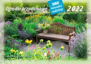 Opakowanie Kalendarz 2022 Rodzinny Ogródki przydomowe WL11